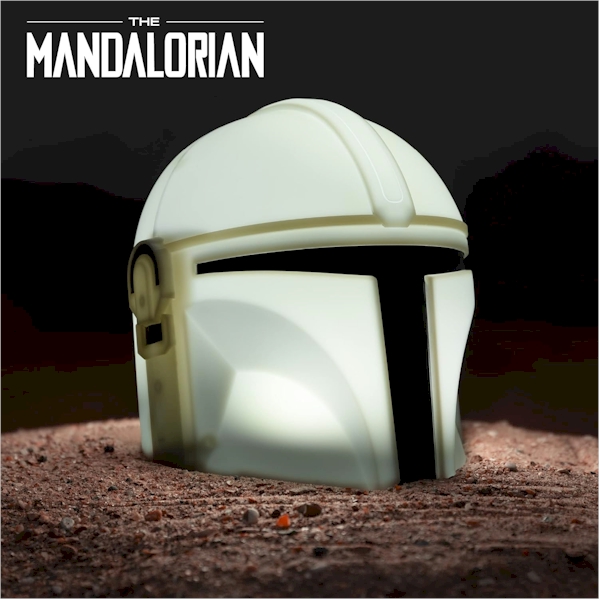 Star Wars The Mandalorian Desktop Light